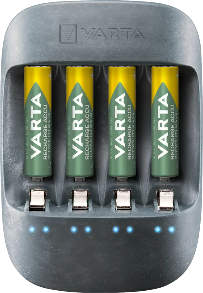 Eco Charger Pro Recycled - Batterijoplader - Varta
