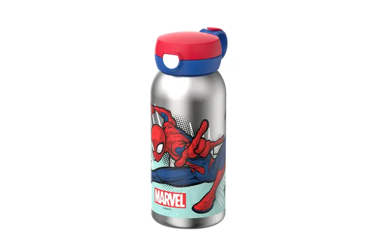 Mepal Campus RVS drinkfles met flipdop 600 ml
