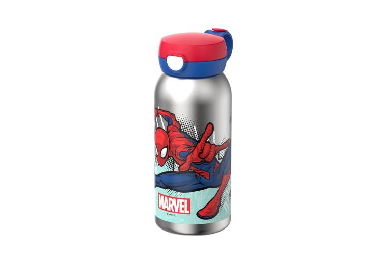 Mepal Campus RVS drinkfles met flipdop 600 ml