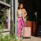 PT01 Deluxe met voorvak - Handbagagekoffer