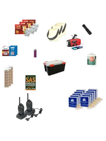 3-persoons Blackout Pack voor 3 dagen