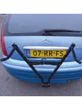 Fietsdrager met kentekenplaathouder