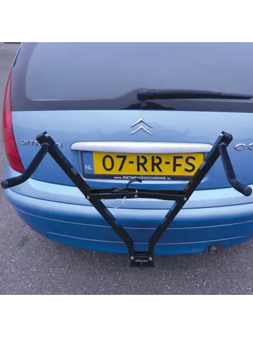 Fietsdrager met kentekenplaathouder