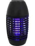 Muggenlamp Oplaadbaar Zwart