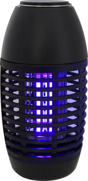 Muggenlamp Oplaadbaar Zwart