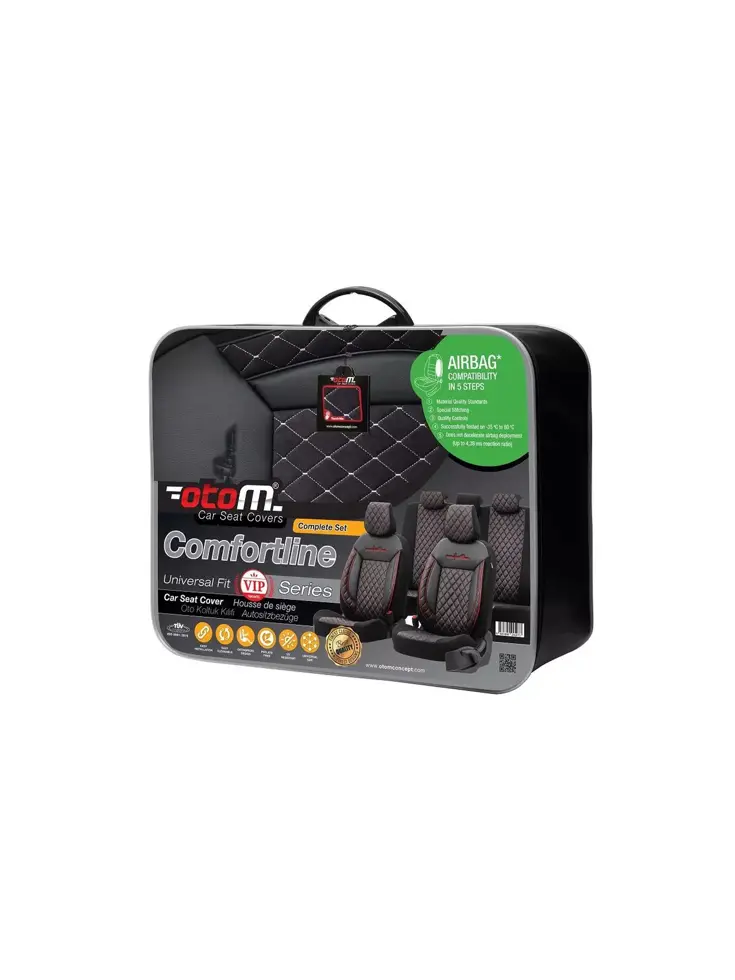 Comfortline VIP - Stoelhoezenset - Otom 