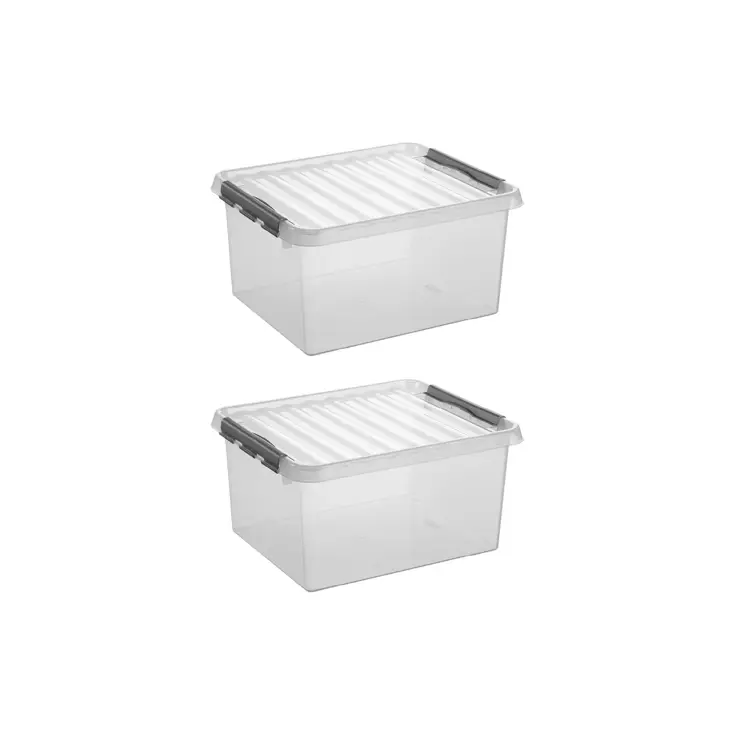 Q-line - Opbergbox - 36L - 2-delig