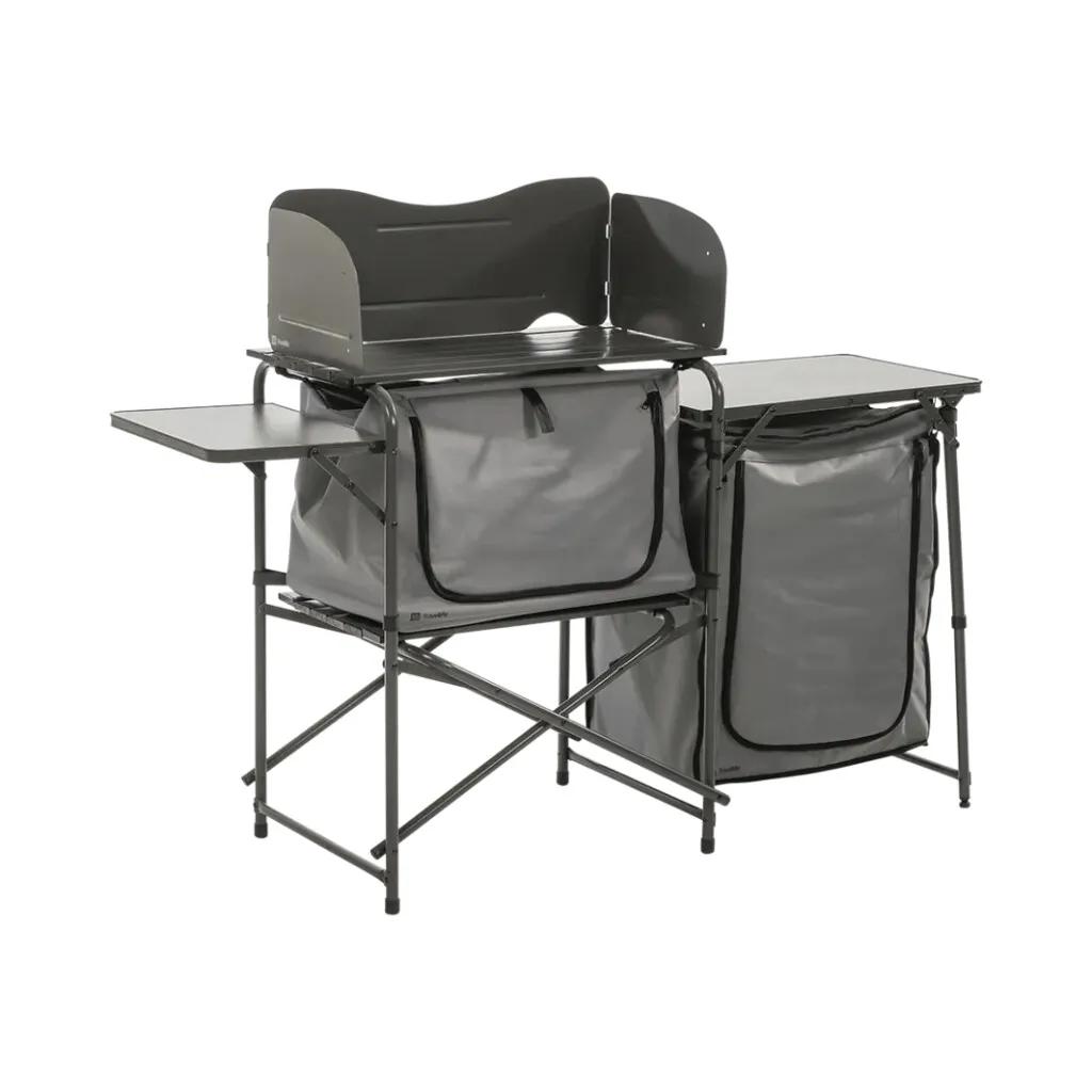 Travellife  Toledo keuken opvouwbaar  Gray   XXL