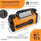 Noodradio Solar 10.000mAh