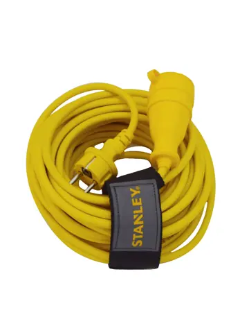 H05VVF Verlengsnoer 10m - 3x1.5