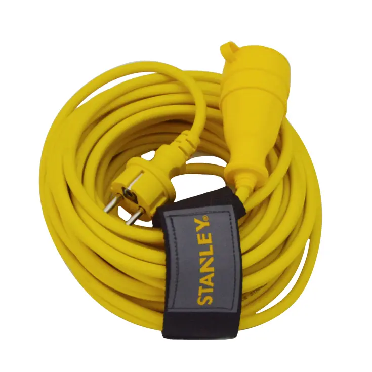 H05VVF Verlengsnoer 10m - 3x1.5