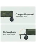Bolderkar – 130KG
