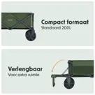 LifeGoods Bolderkar – 130KG