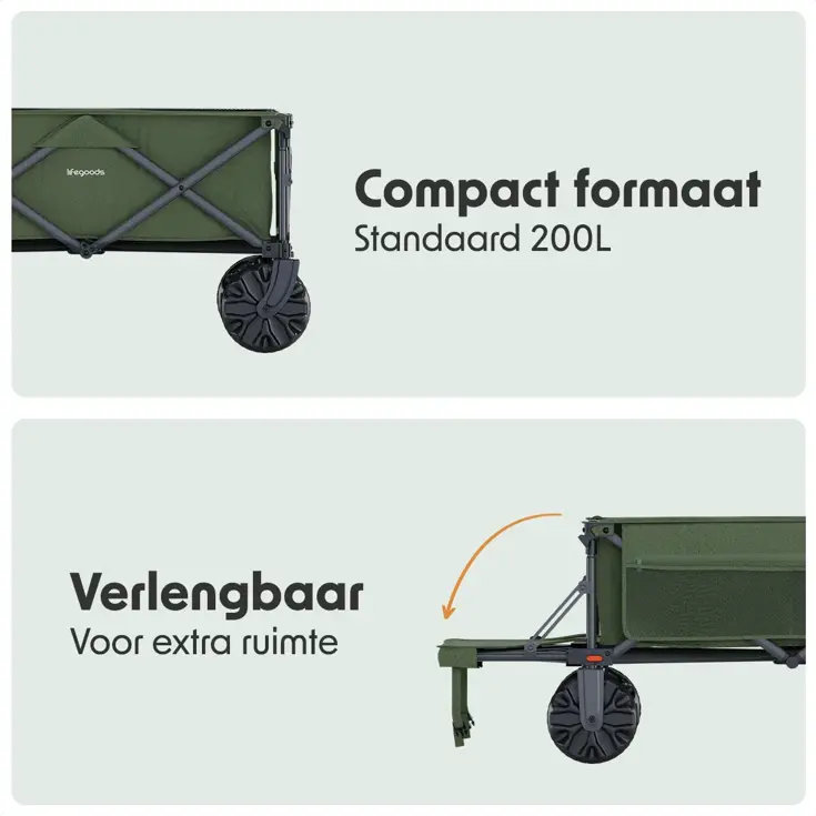 Bolderkar – 130KG