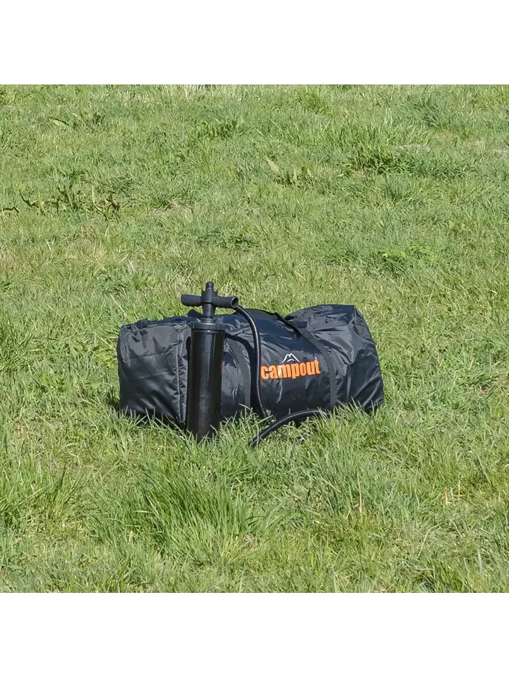 Opblaasbare Tunneltent - 455x270cm - 4 pers.