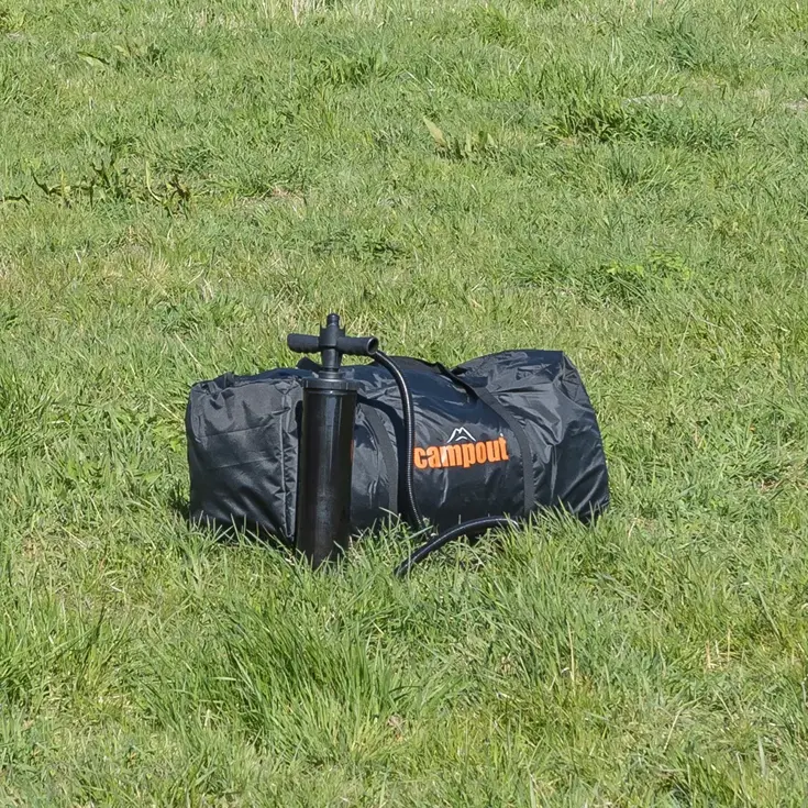 Opblaasbare Tunneltent - 455x270cm - 4 pers.