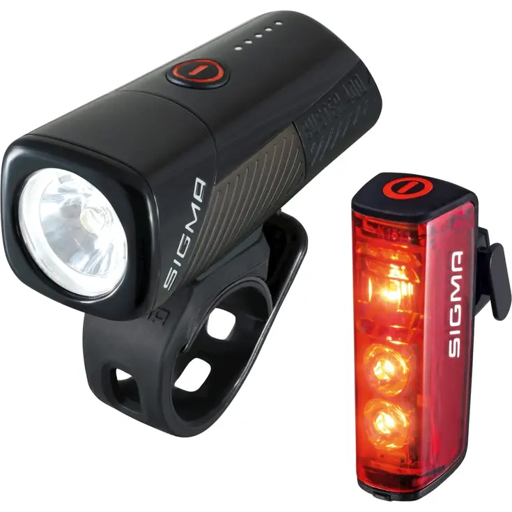 Verlichtingsset Buster 400 + Blaze Usb