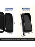 Robuuste Telefoonhouder Fiets & Motor Waterdicht