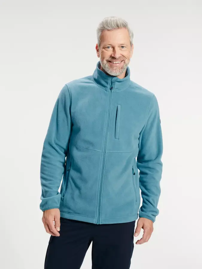 Eden - Fleecevest heren - Human Nature