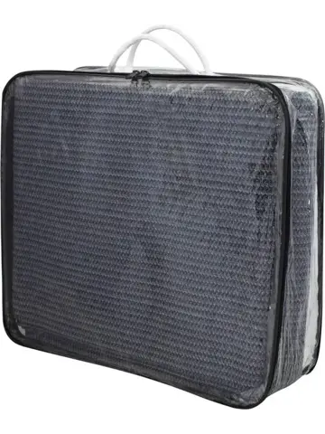 Eurotrail Tapijt/Schaduwdoek 250x500 cm