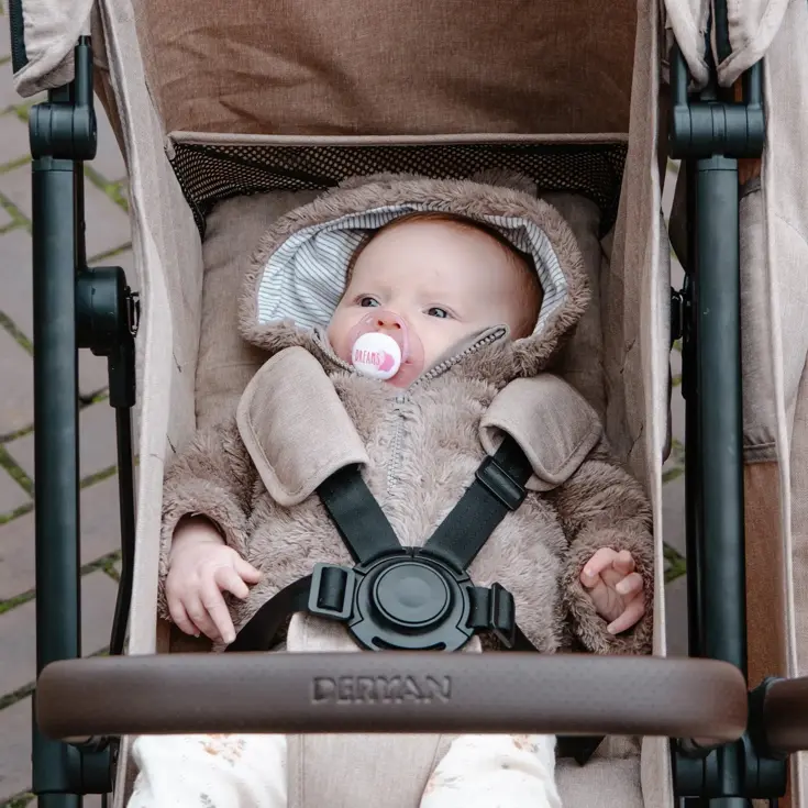Luxe Rolo X2 Dubbele Buggy - Inklapbaar