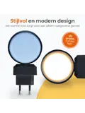 Goliving Nachtlampje Stopcontact - 2 stuks