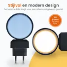 Goliving Nachtlampje Stopcontact - 2 stuks