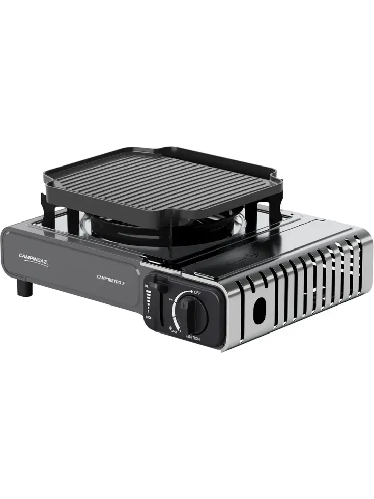 Camp Bistro 3 met Griddle kooktoestel