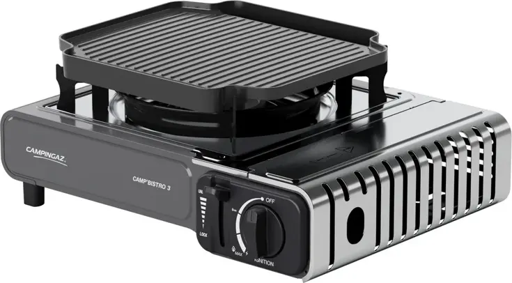 Camp Bistro 3 met Griddle kooktoestel