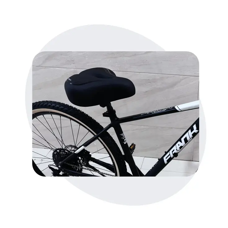 Voltano XXXL fietszadel Medicus