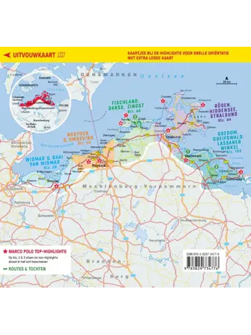 Marco Polo reisgids Oostzeekust & Rügen