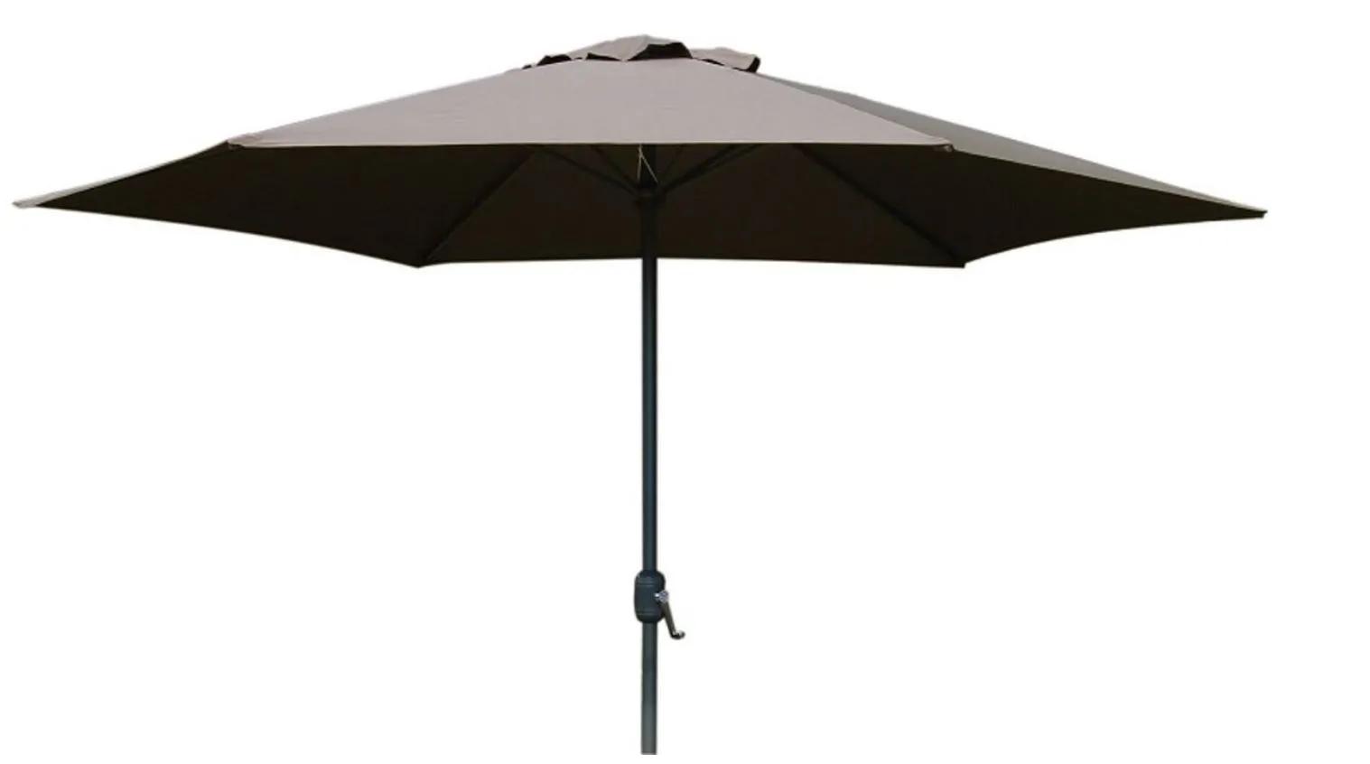 Pimxl  Parasol Luxe 6-ribs  Ø 300cm  taupe  Taupe main product image