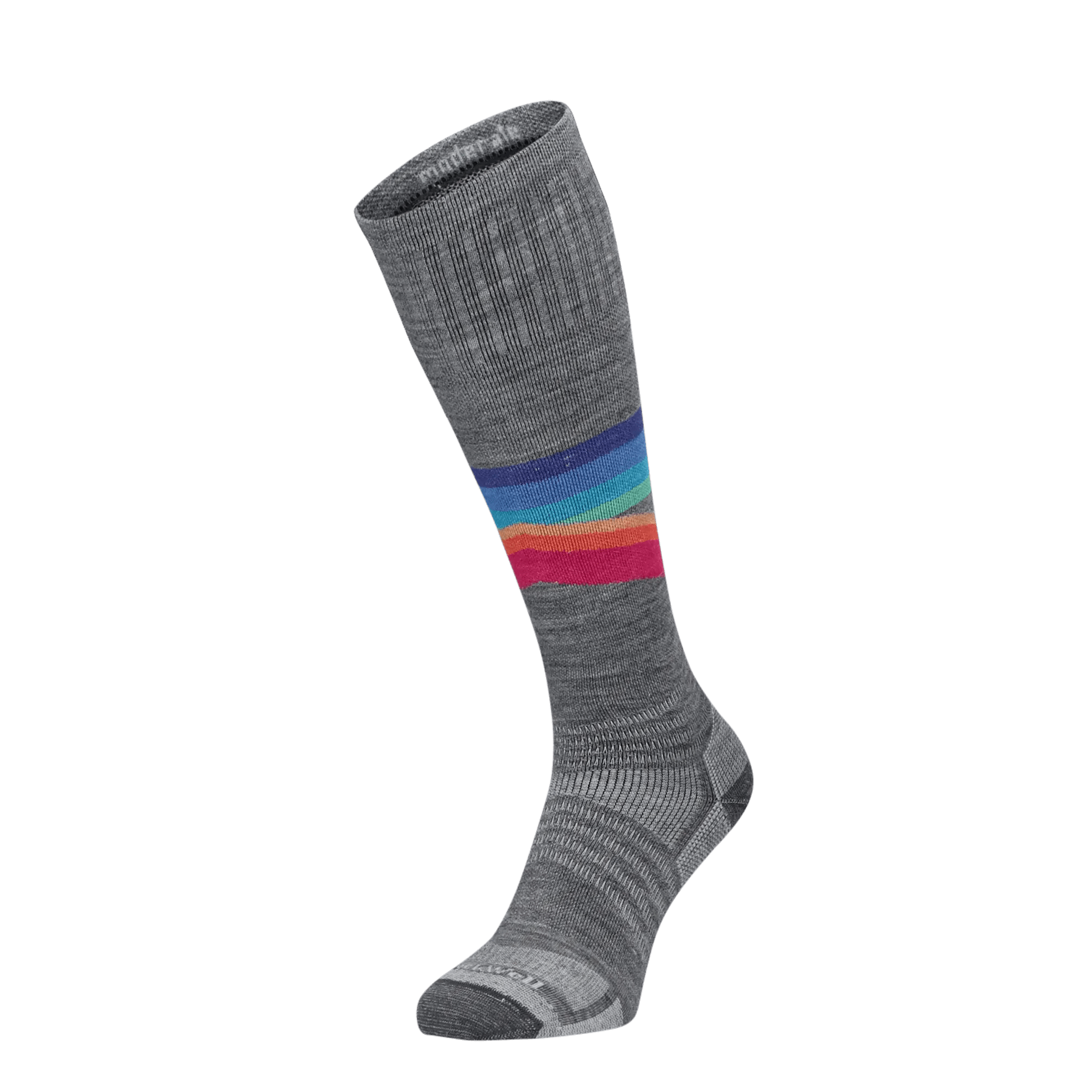 Sockwell Rainbow Racer UL  Skisokken Dames- Grijs main product image