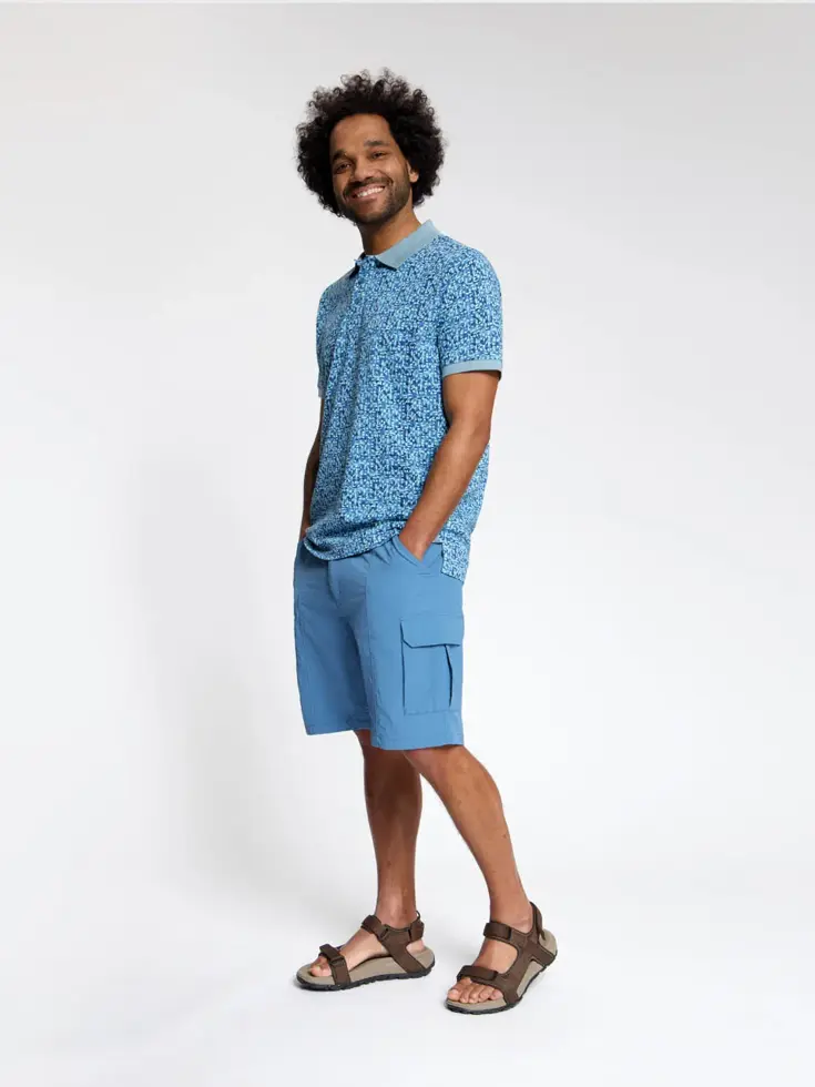 Banfiel - Bermuda heren - Human Nature