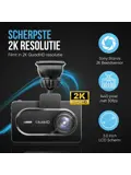 M27 2K QuadHD Wifi GPS 32gb dashcam