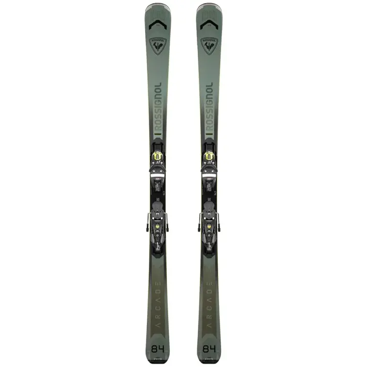Rossignol Arcade 84 ski's incl.binding
