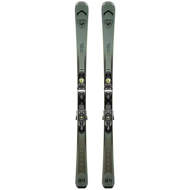 Rossignol Arcade 84 ski's incl.binding