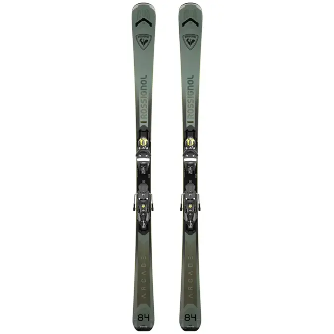 Rossignol Arcade 84 ski's incl.binding