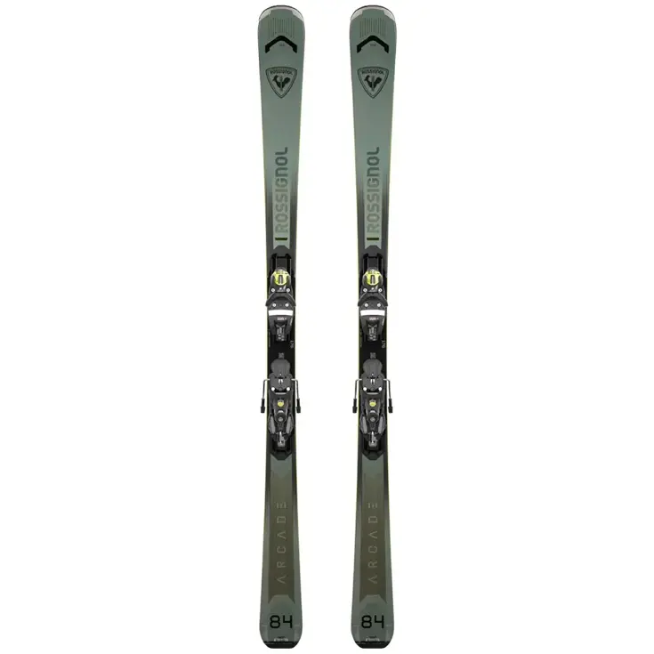 Rossignol Arcade 84 ski's incl.binding