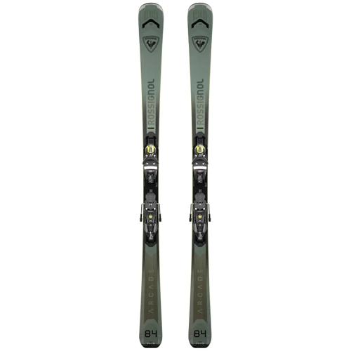 Rossignol Arcade 84 ski's incl.binding