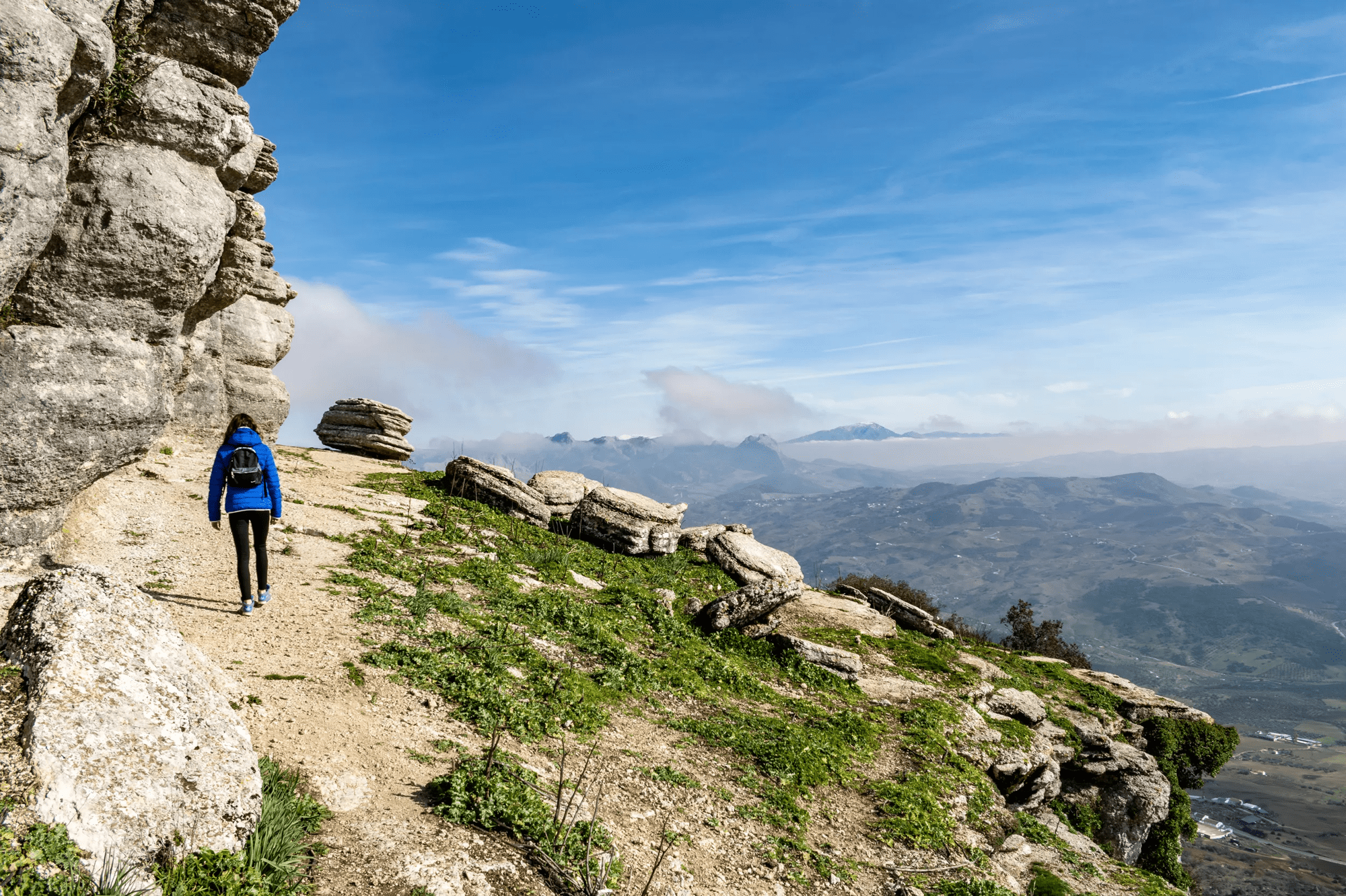 8-daagse groepswandelvakantie Spanje - Andalusie - Andalusie