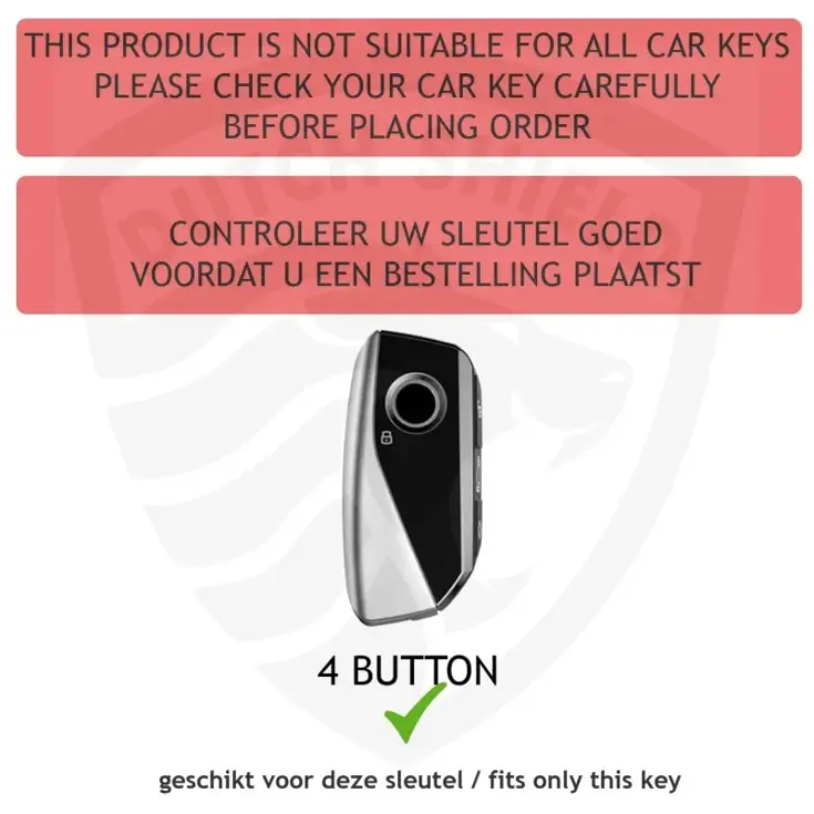 TPU Sleutelhoesje voor Bmw goud F4