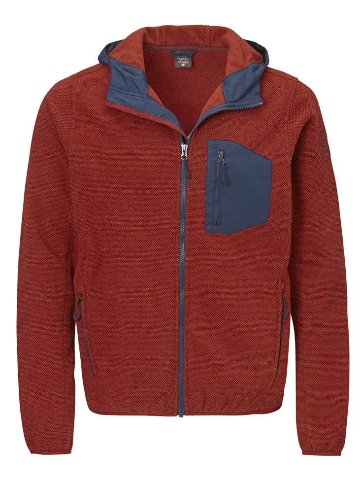 Piter - Fleece Vest Heren