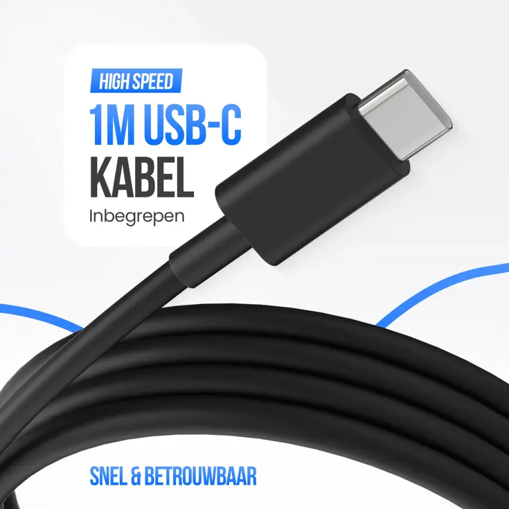 Oplader - Fast Charger