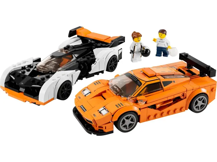 LEGO® McLaren Solus GT & McLaren F1 LM 76918