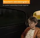 R2B Zonnescherm Auto Zijruit - Set van 2