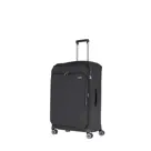 Travelite Priima 4w trolley l exp. Zwart