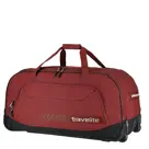 Travelite Kick Off Wheeled Duffle red Rood