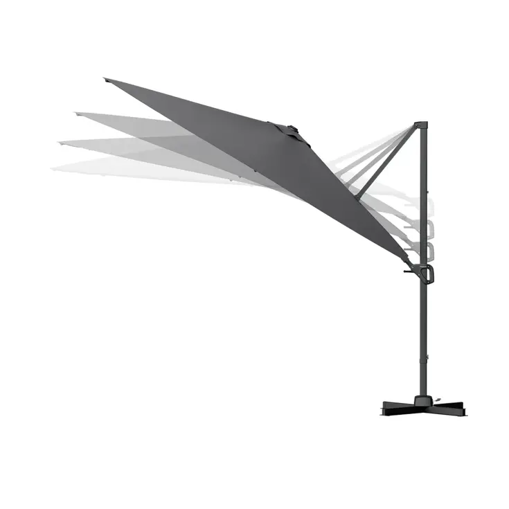 Zweefparasol – 300x300 cm – Kantelbaar