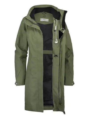 Rafaela – 4-Seizoenen Parka Dames – Waterdicht